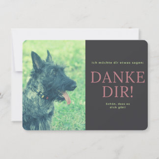 Scottish Terrier  Bedankkaart