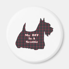 Scottish Terrier BFF Gifts Magneet