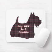 Scottish Terrier BFF Gifts Muismat (Met muis)