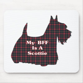Scottish Terrier BFF Gifts Muismat