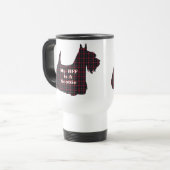 Scottish Terrier BFF Gifts Reisbeker (Voorkant links)