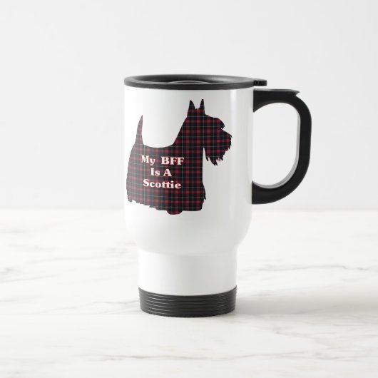 Scottish Terrier BFF Gifts Reisbeker (Rechts)
