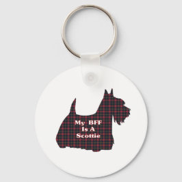 Scottish Terrier BFF Gifts Sleutelhanger