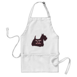 Scottish Terrier BFF Gifts Standaard Schort