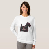 Scottish Terrier BFF Gifts T-shirt (Voorkant volledig)
