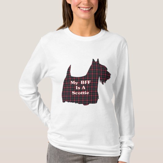 Scottish Terrier BFF Gifts T-shirt (Voorkant)