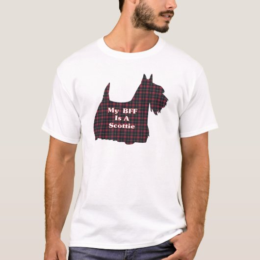 Scottish Terrier BFF Gifts T-shirt (Voorkant)