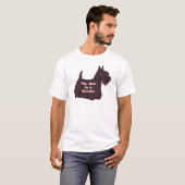 Scottish Terrier BFF Gifts T-shirt (Voorkant volledig)