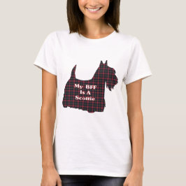 Scottish Terrier BFF Gifts T-shirt