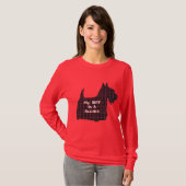 Scottish Terrier BFF Gifts T-shirt (Voorkant volledig)