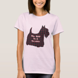 Scottish Terrier BFF Gifts T-shirt