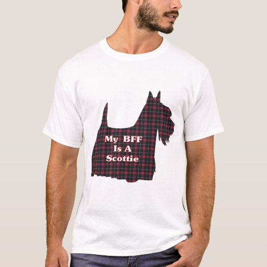 Scottish Terrier BFF Gifts T-shirt (Voorkant)