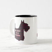 Scottish Terrier BFF Mok (Voorkant links)