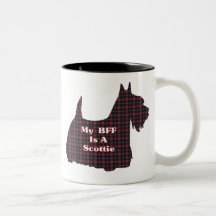 Scottish Terrier BFF Mok