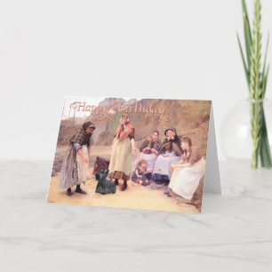 Scottish Terrier Birthday Kaart