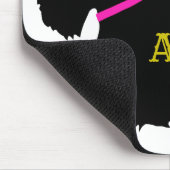 Scottish Terrier black silhouette, Scotland dog Muismat (Hoek)