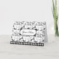 SCOTTISH Terrier Black Toile met aangepaste naam