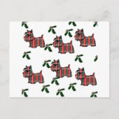 SCOTTISH TERRIER BRIEFKAART (Voorkant)