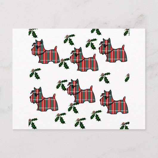 SCOTTISH TERRIER BRIEFKAART (Voorkant)