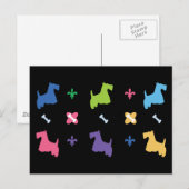 Scottish Terrier Briefkaart (Voorkant / Achterkant)