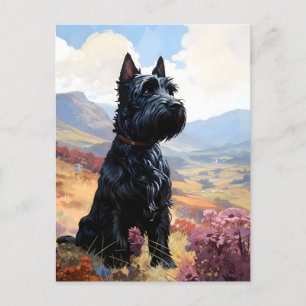 Scottish Terrier Briefkaart