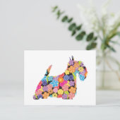 Scottish Terrier Briefkaart (Staand voorkant)
