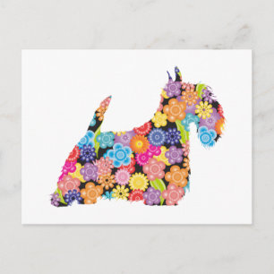 Scottish Terrier Briefkaart