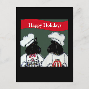 Scottish Terrier Briefkaart