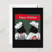 Scottish Terrier Briefkaart (Voorkant / Achterkant)