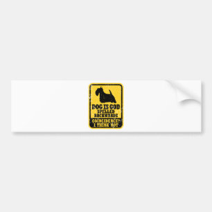 Scottish Terrier Bumpersticker
