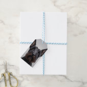Scottish Terrier Cadeaulabel (Met Touw)
