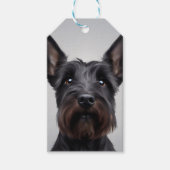 Scottish Terrier Cadeaulabel (Voorkant)