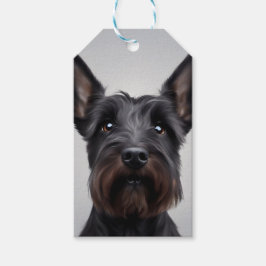Scottish Terrier Cadeaulabel