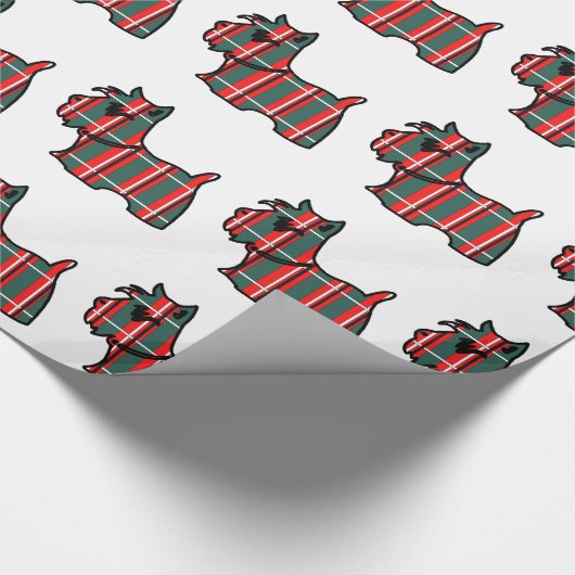 SCOTTISH TERRIER CADEAUPAPIER (Hoek)