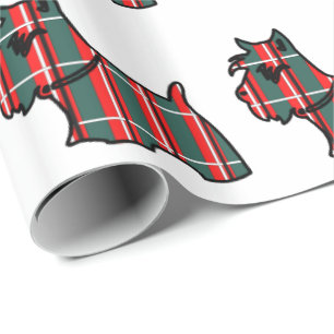 SCOTTISH TERRIER CADEAUPAPIER