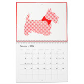 Scottish Terrier Calendar Kalender (Feb 2026)
