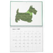 Scottish Terrier Calendar Kalender (Mar 2027)