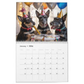 Scottish Terrier Calendar Kalender (Jan 2026)