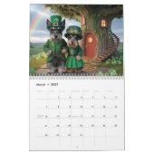 Scottish Terrier Calendar Kalender (Mar 2027)