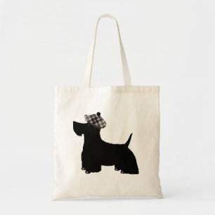 Scottish Terrier Canvas tas