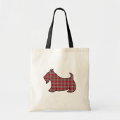 Scottish Terrier Canvas tas (Voorkant)