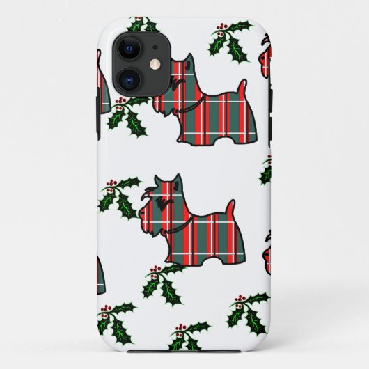 SCOTTISH TERRIER Case-Mate iPhone CASE (Achterkant)