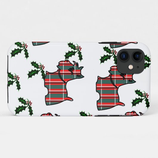 SCOTTISH TERRIER Case-Mate iPhone CASE (Achterkant (horizontaal))