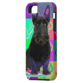 Scottish Terrier Case-Mate iPhone Case (Achterkant Links)