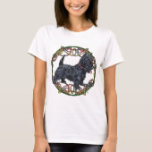Scottish Terrier Celtic Design T-shirt (Voorkant)