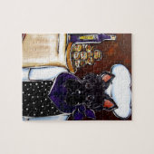 Scottish Terrier Chef Legpuzzel (Horizontaal)