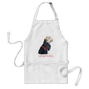 Scottish Terrier Chef Standaard Schort