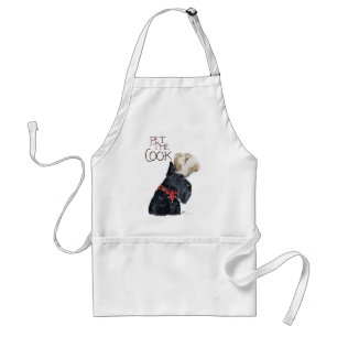 Scottish Terrier Chef Standaard Schort