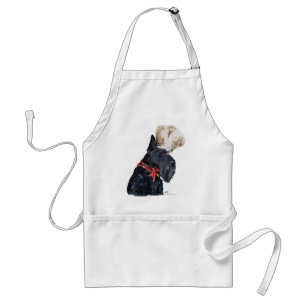 Scottish Terrier Chef Standaard Schort