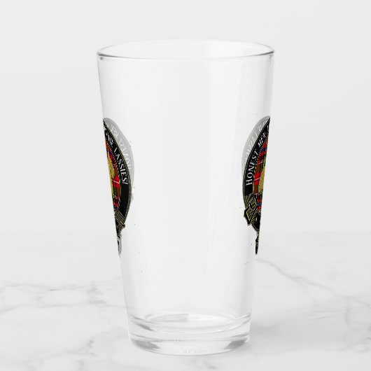 Scottish Terrier Clan Crest and Toast Glas (Links)